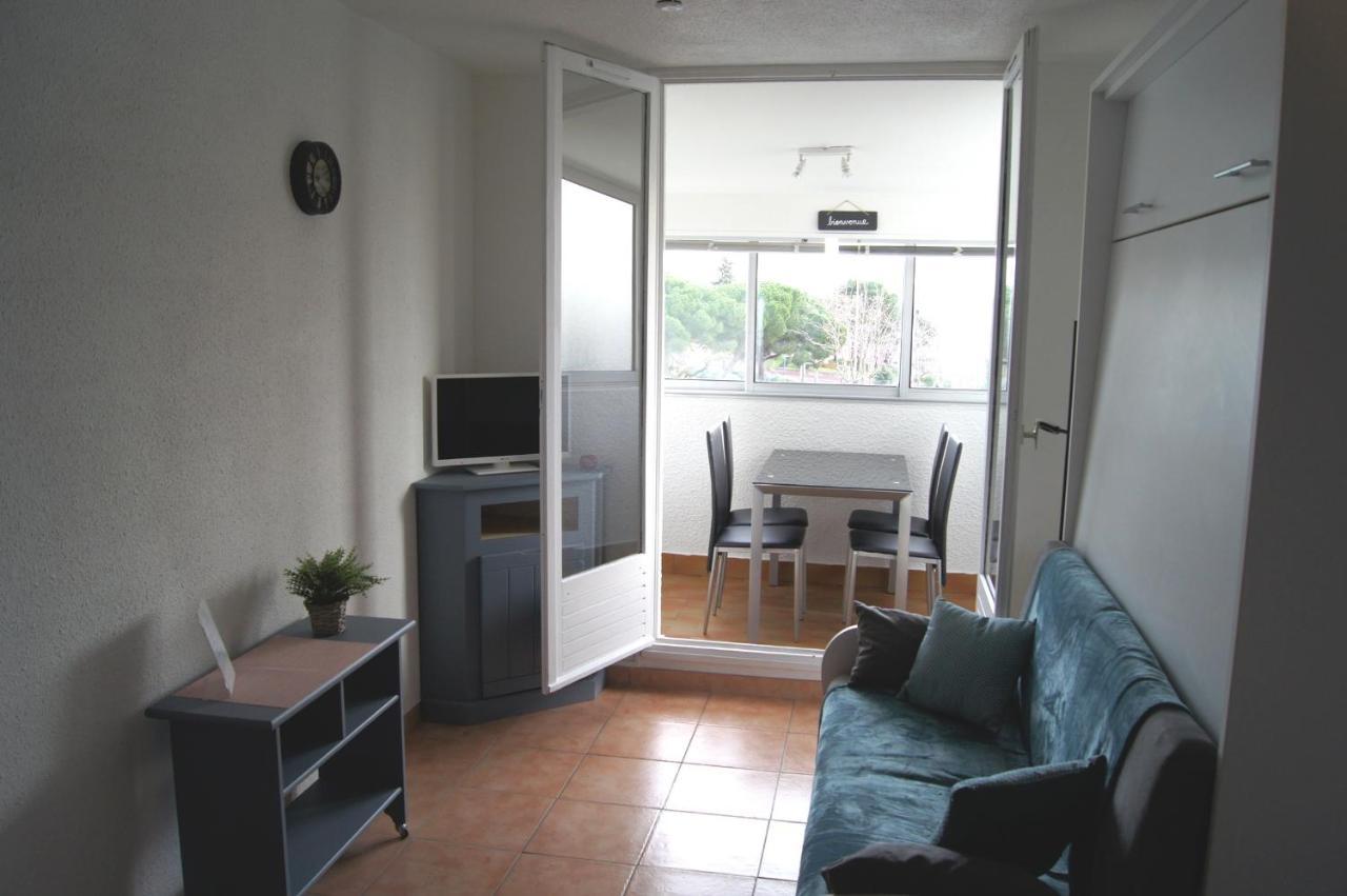 Apartament Lara 3 - T2 Loggia Piscine 2 Lits Doubles Parking Pres Du Centre-Port Et Ile Loisirs Agde Zewnętrze zdjęcie