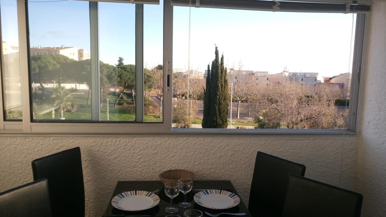 Apartament Lara 3 - T2 Loggia Piscine 2 Lits Doubles Parking Pres Du Centre-Port Et Ile Loisirs Agde Zewnętrze zdjęcie