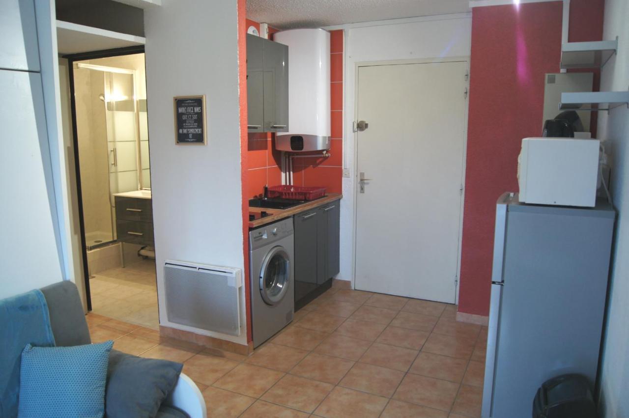 Apartament Lara 3 - T2 Loggia Piscine 2 Lits Doubles Parking Pres Du Centre-Port Et Ile Loisirs Agde Zewnętrze zdjęcie