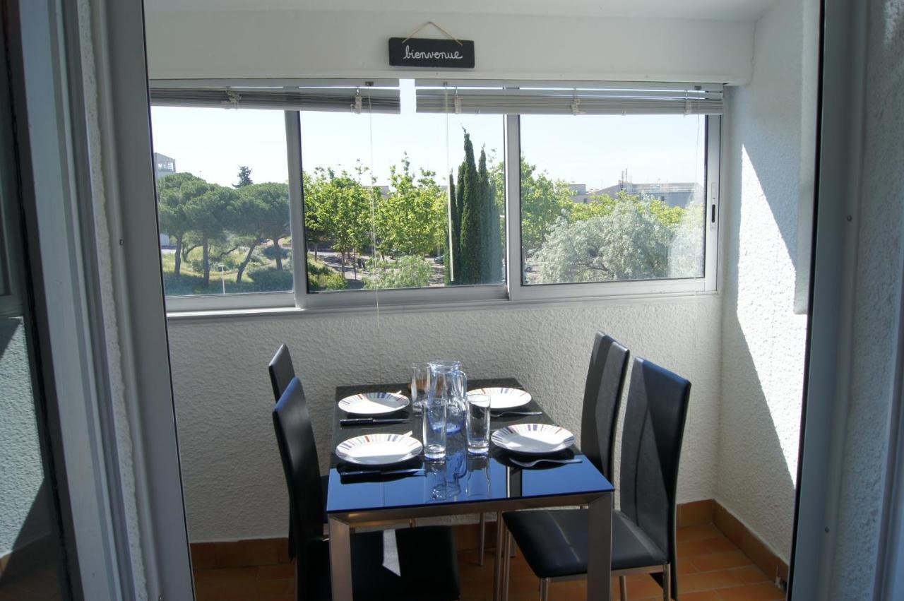 Apartament Lara 3 - T2 Loggia Piscine 2 Lits Doubles Parking Pres Du Centre-Port Et Ile Loisirs Agde Zewnętrze zdjęcie